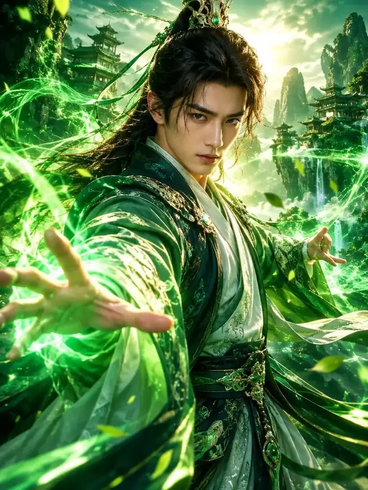 魔神人生：弃子问天第一季封面