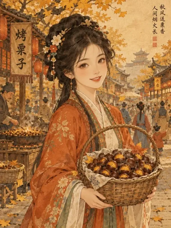 栗子姑娘传封面